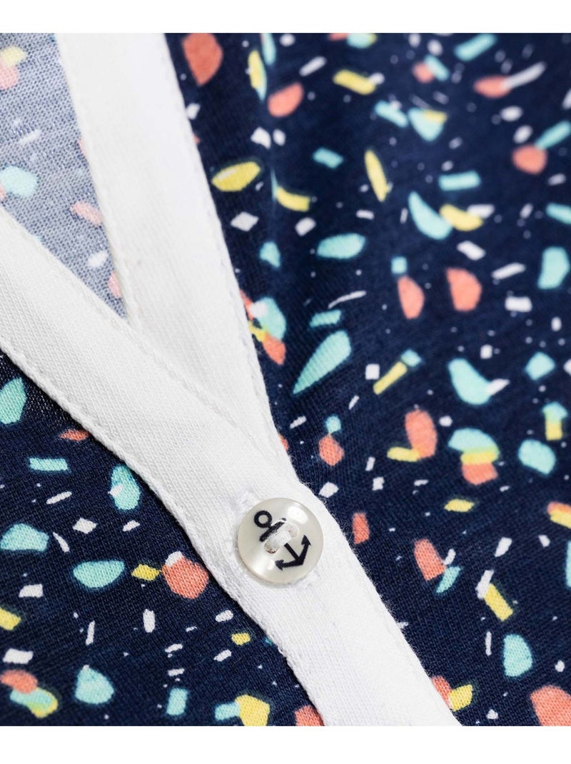 Polo sans manches - Terre de Marins Multicolore - Kiabi
