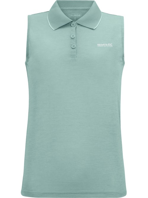 Polo sans manches tima - regatta - Kiabi