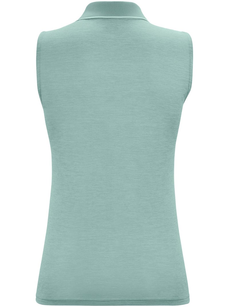 Polo sans manches tima - regatta Bleu turquoise - Kiabi