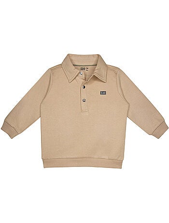Polo seven interlock manches longues