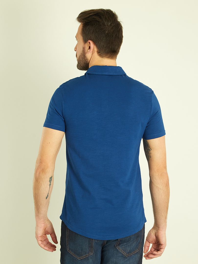 Levi's® ORIGINAL HOUSEMARK TEE - T-shirt basique - dress blues/bleu