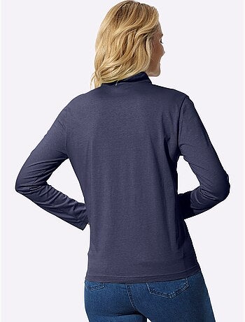 Polo sportif manche longues - taille standard - moda vilona