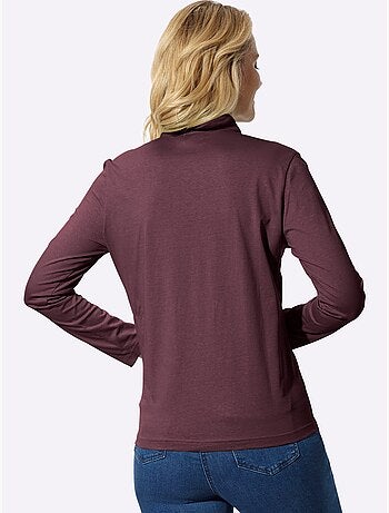 Polo sportif manche longues - taille standard - moda vilona
