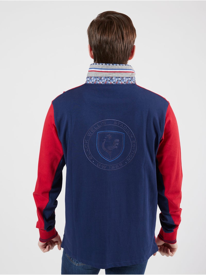 POLO STADIUM EDITION COQ BACK Rouge - Kiabi