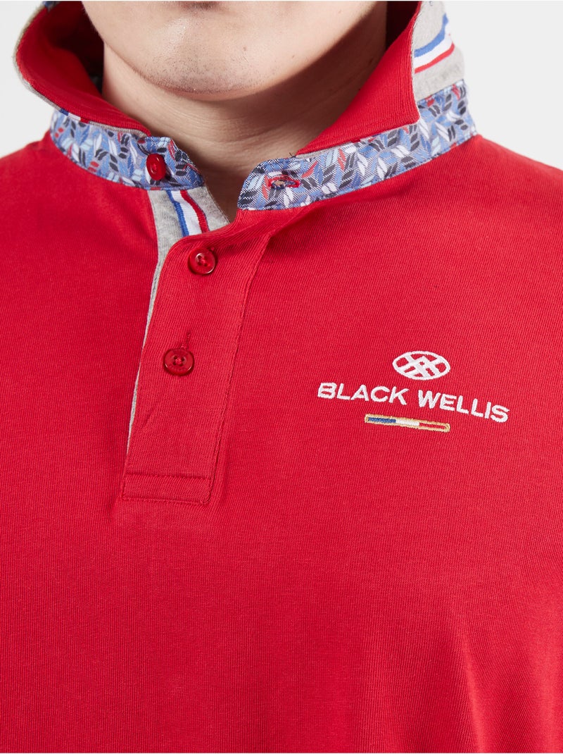 POLO STADIUM EDITION COQ BACK Rouge - Kiabi