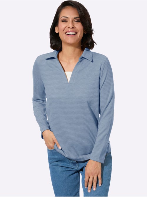 Polo Structure Indéformable - Taille Standard - Witt - Kiabi Polo Structure Indéformable - Taille Standard - Witt - Kiabi