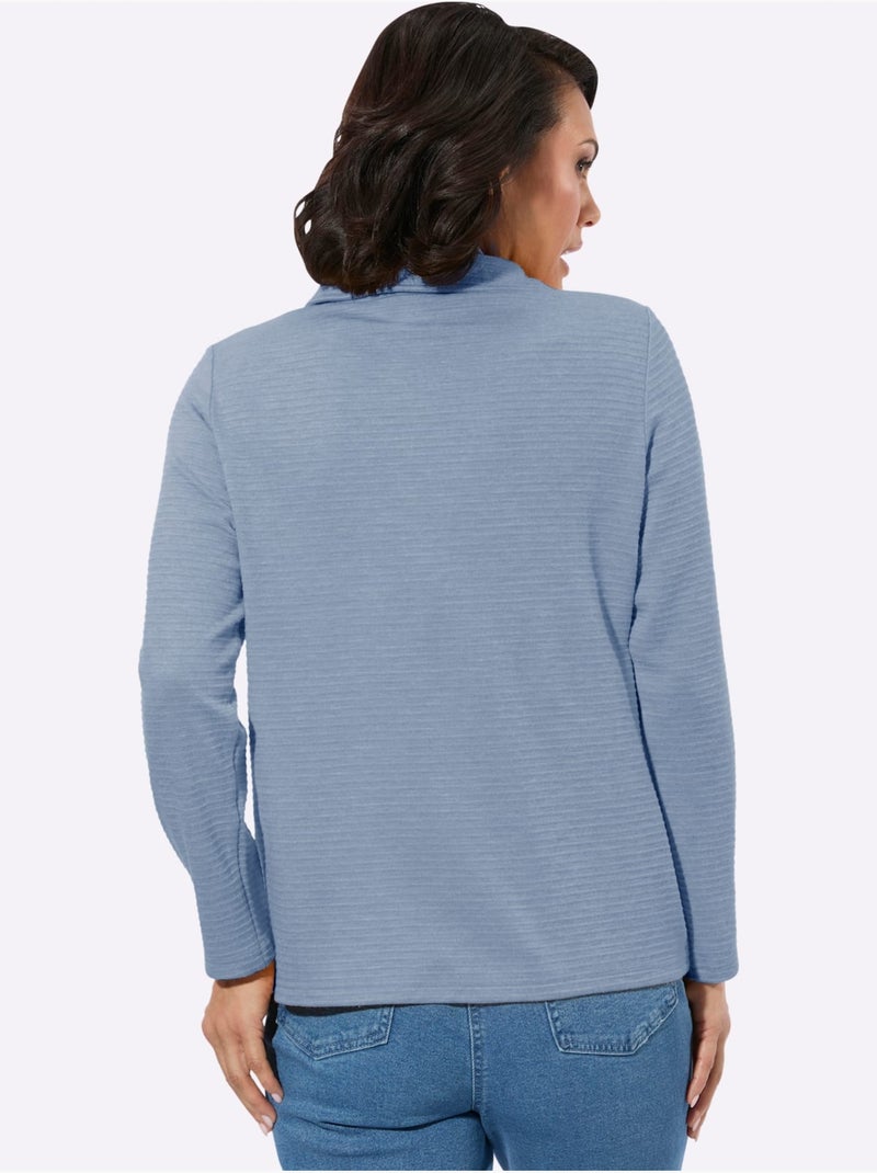 Polo Structure Indéformable - Taille Standard - Witt Bleu jean - Kiabi