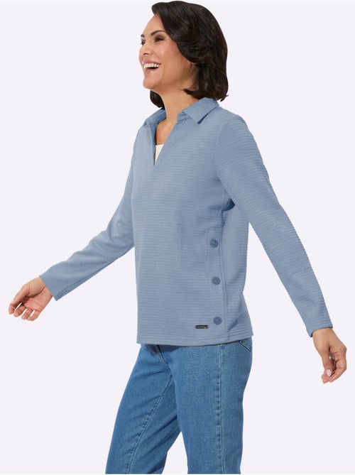 Polo Structure Indéformable - Taille Standard - Witt - Kiabi Polo Structure Indéformable - Taille Standard - Witt - Kiabi