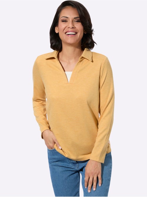 Polo Structure Indéformable - Taille Standard - Witt - Kiabi Polo Structure Indéformable - Taille Standard - Witt - Kiabi