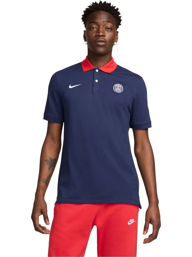 Polo style paris saint-germain 2.0 essential - nike Bleu marine - Kiabi