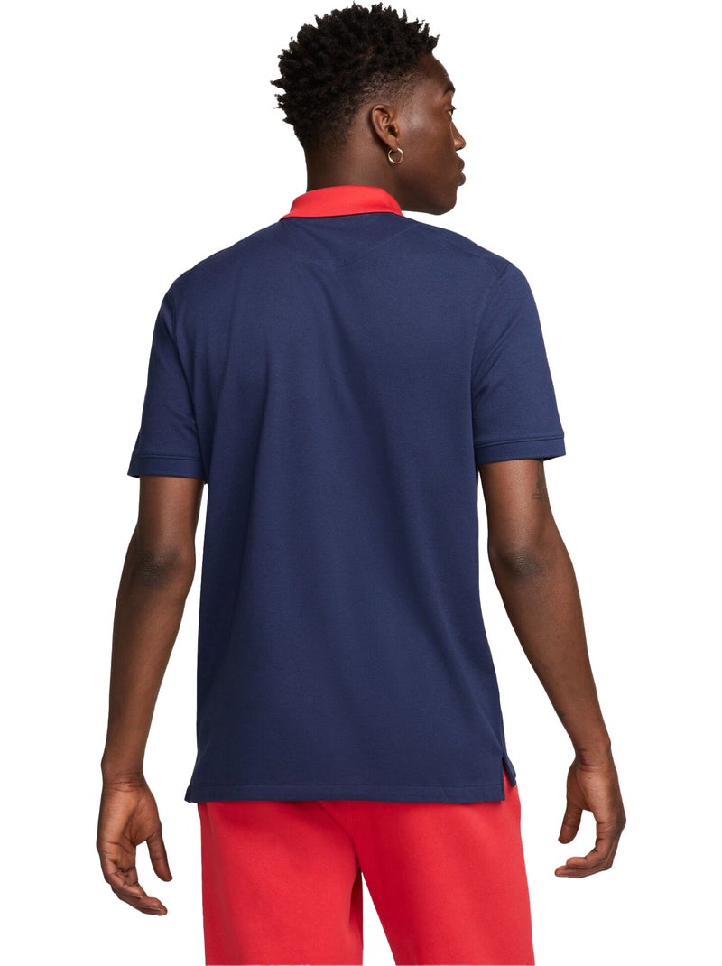Polo style paris saint-germain 2.0 essential - nike Bleu marine - Kiabi