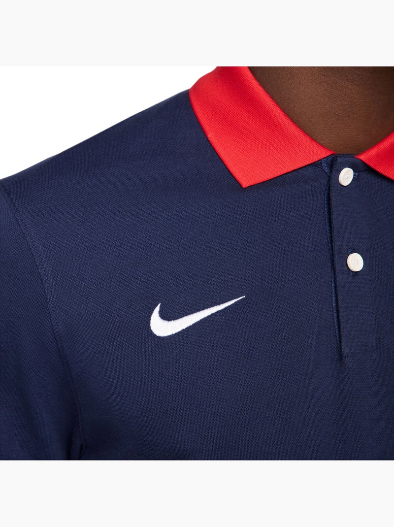 Polo style paris saint-germain 2.0 essential - nike Bleu marine - Kiabi
