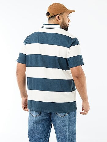 Polo style rugby à manches courtes