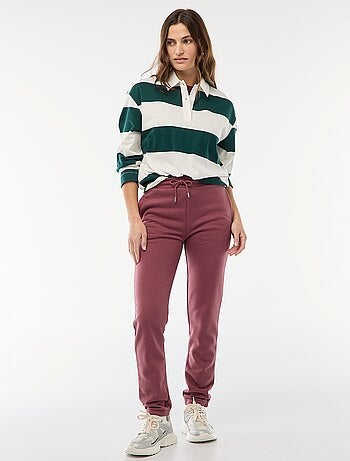 Polo style rugby à manches longues