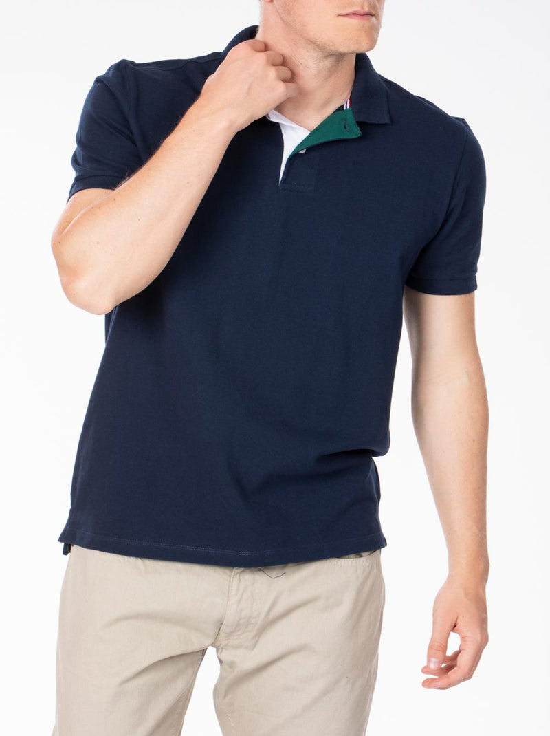 Polo style sport AVERY  'Rica Lewis' Bleu - Kiabi
