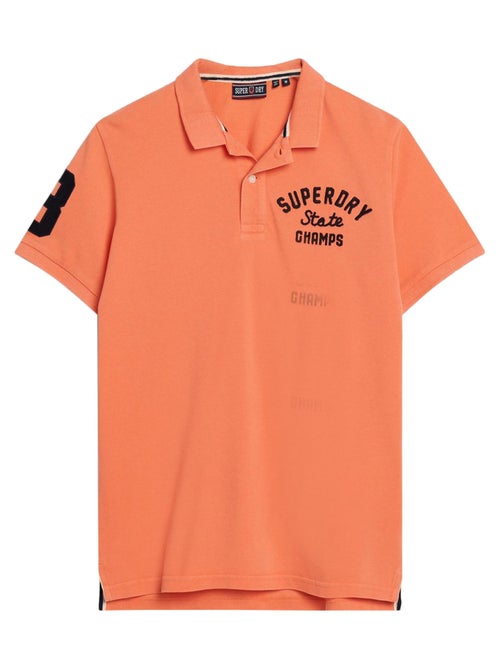 Polo Superdry Classic Pique - Kiabi Polo Superdry Classic Pique - Kiabi