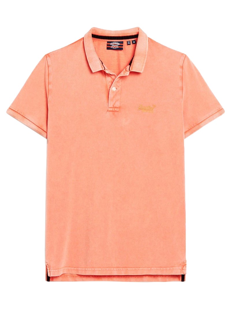 Polo Superdry Vint Destroy Orange - Kiabi