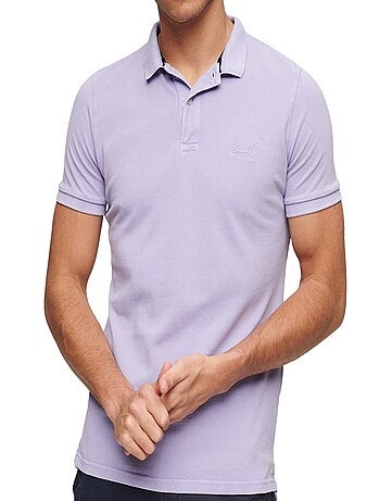 Polo Superdry Vint Destroy