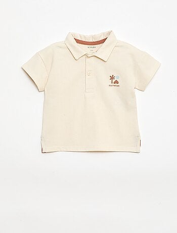 Polo t-shirt imprimé