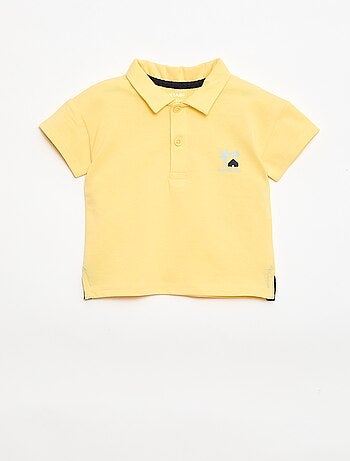 Polo t-shirt imprimé