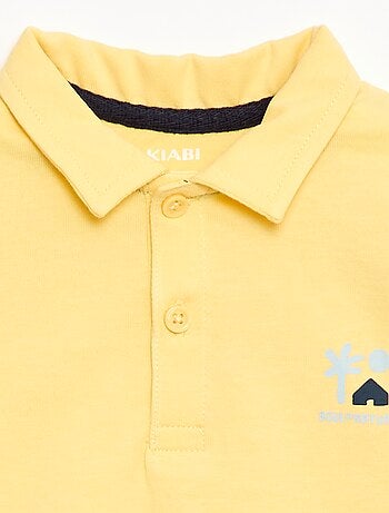 Polo t-shirt imprimé