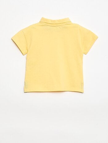 Polo t-shirt imprimé