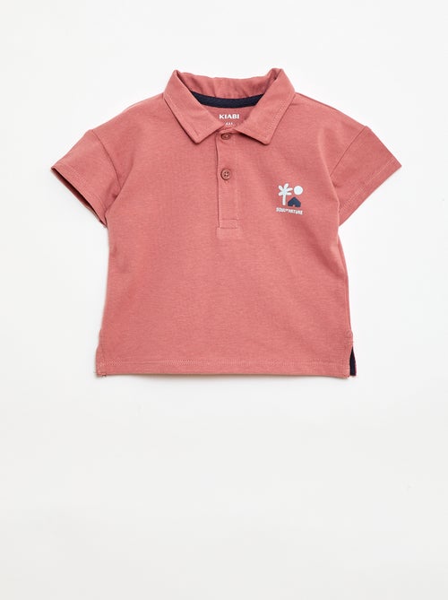 Polo t-shirt imprimé - Kiabi