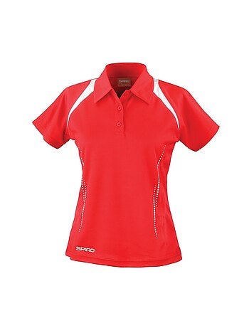 Polo team spirit femmes/dames - spiro