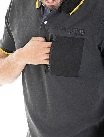 Polo technique coton piqué POLTEC 'Rica Lewis'