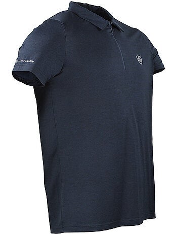 POLO TECHNIQUE MANCHES COURTES HOMME CHANCE - PEAK MOUNTAIN