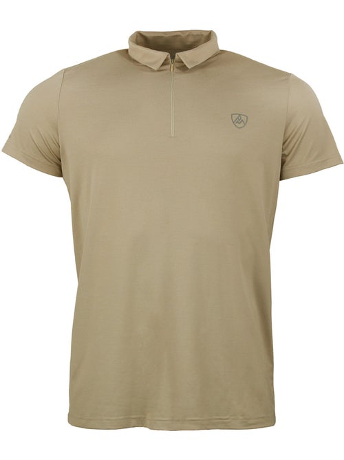 POLO TECHNIQUE MANCHES COURTES HOMME CHANCE - PEAK MOUNTAIN - Kiabi