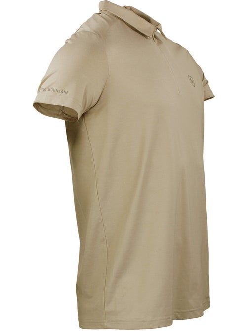 POLO TECHNIQUE MANCHES COURTES HOMME CHANCE - PEAK MOUNTAIN - Kiabi