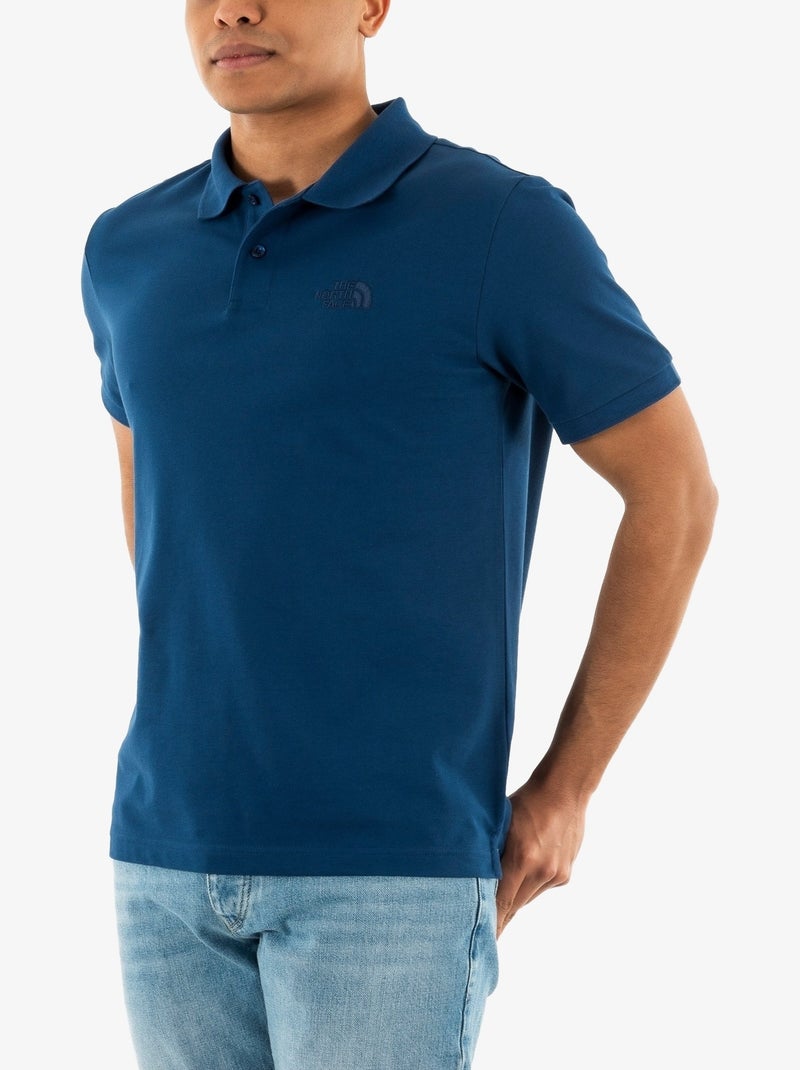 Polo The North Face Essential regular Bleu - Kiabi