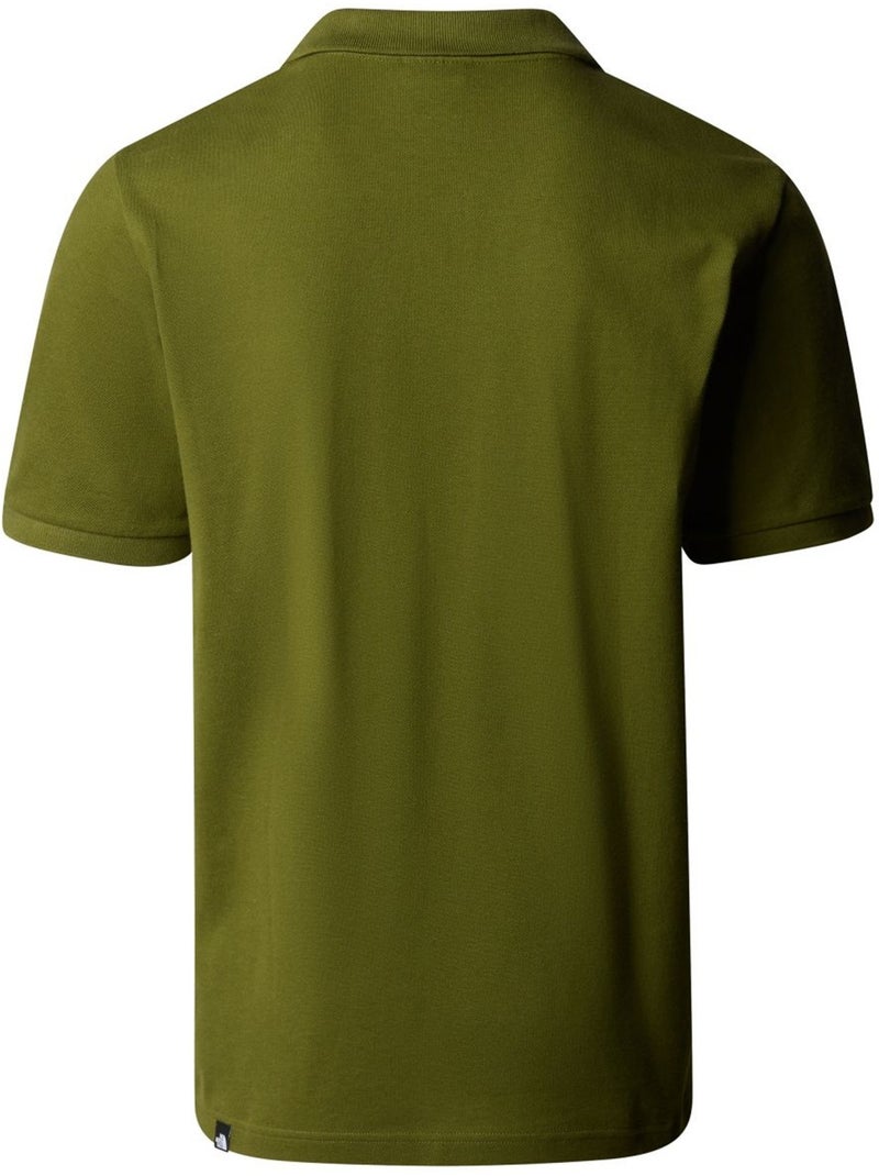 Polo The North Face manches courtes Vert foncé - Kiabi