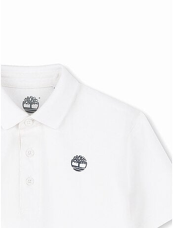 Polo Timberland à logo