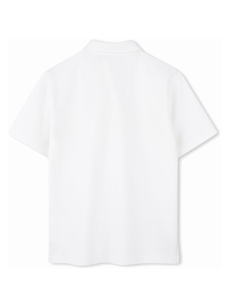Polo Timberland à logo Blanc - Kiabi
