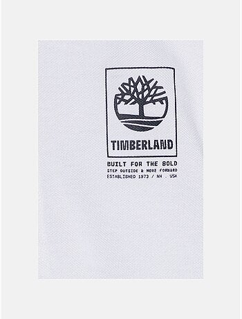 Polo Timberland manches courtes