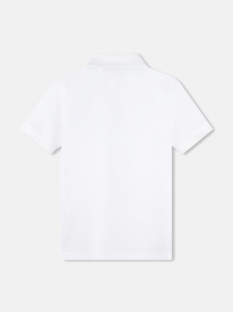 Polo Timberland manches courtes Blanc - Kiabi