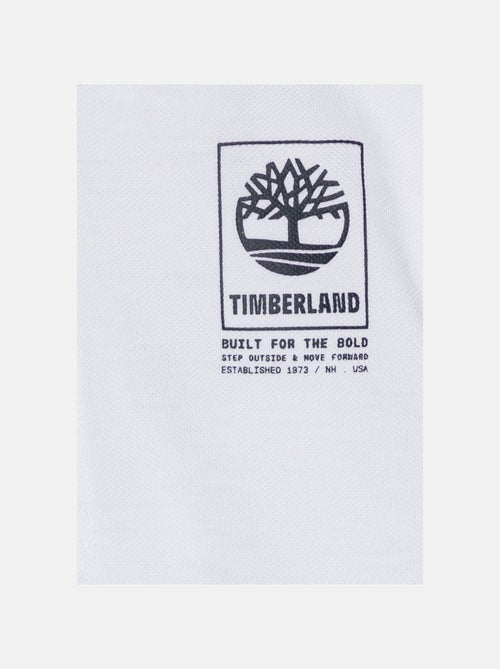 Polo Timberland manches courtes - Kiabi