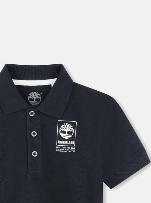 Polo Timberland manches courtes - Kiabi