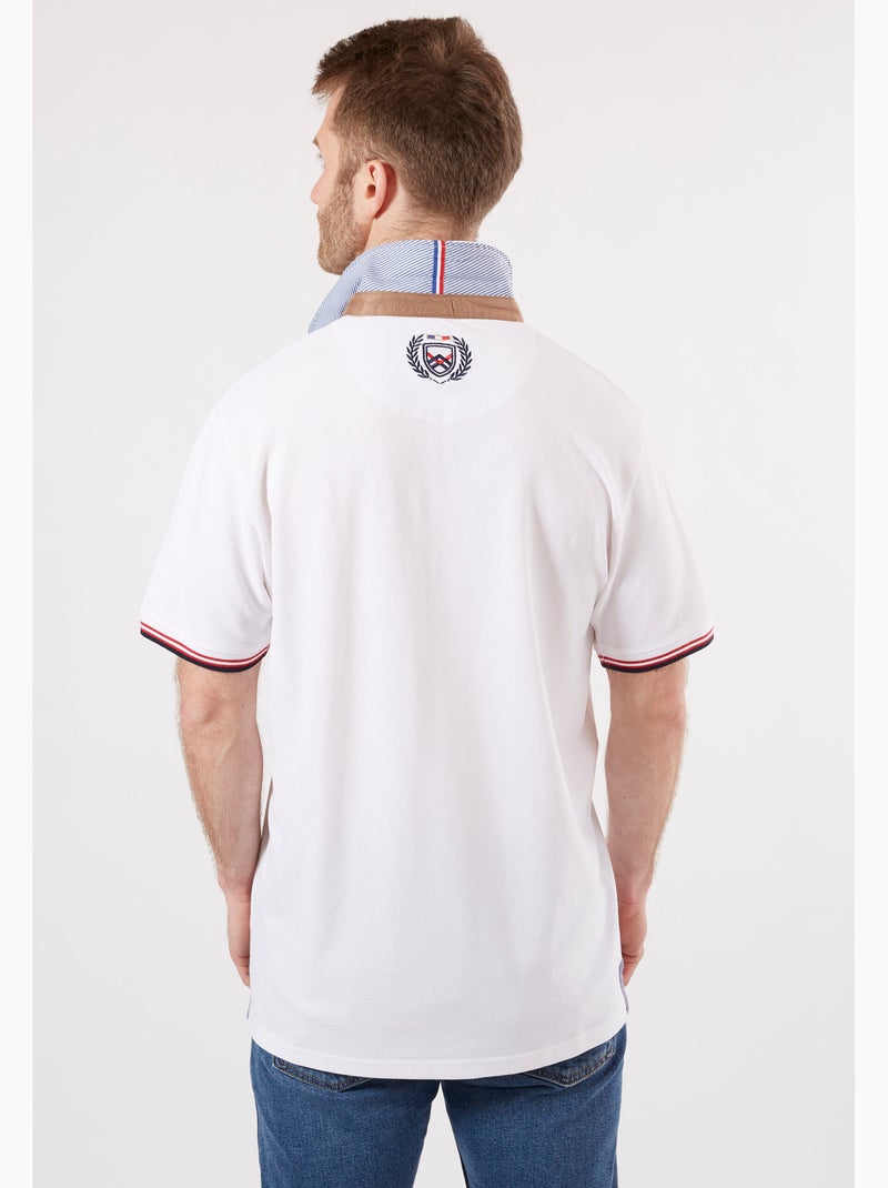 POLO TIMELESS SUMMER Blanc - Kiabi