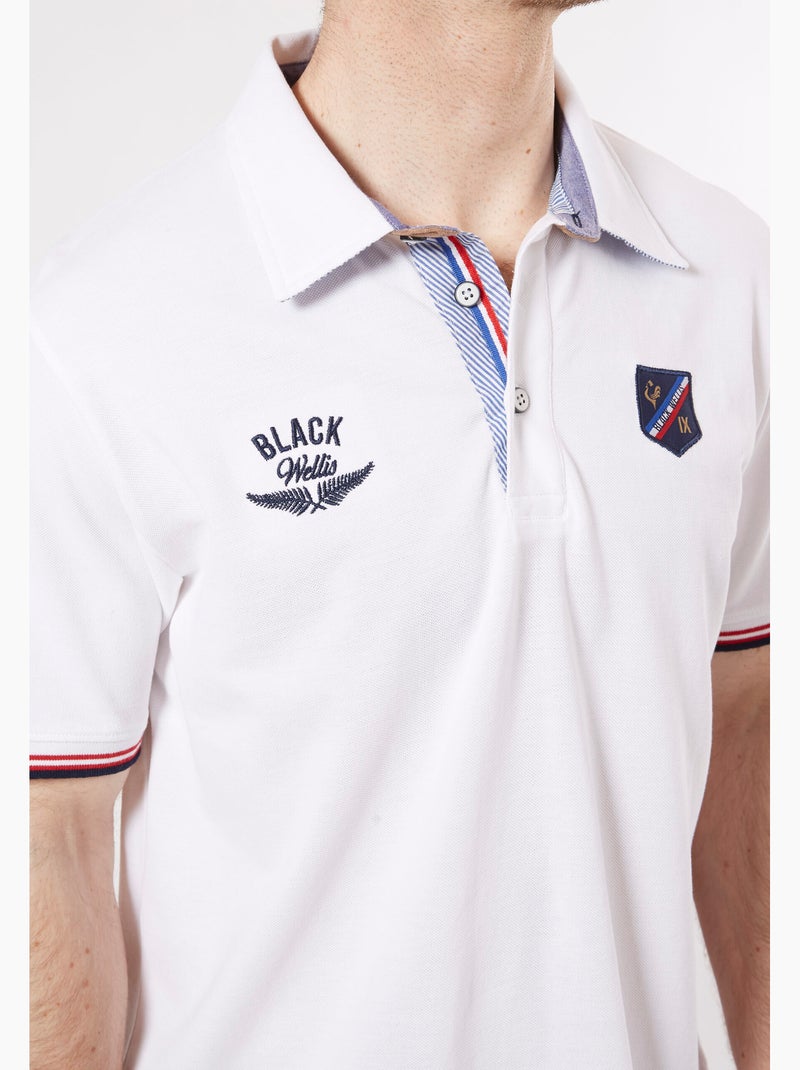 POLO TIMELESS SUMMER Blanc - Kiabi