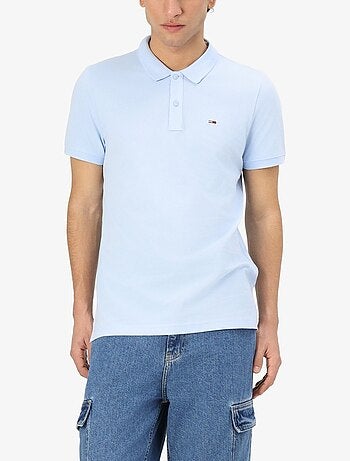 Polo Tommy jeans manches courtes