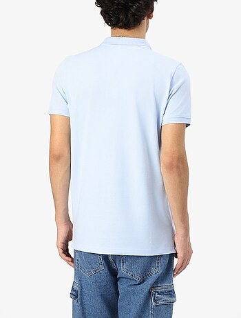 Polo Tommy jeans manches courtes