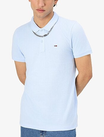 Polo Tommy jeans manches courtes