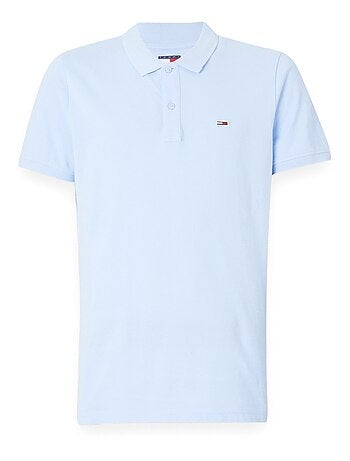 Polo Tommy jeans manches courtes