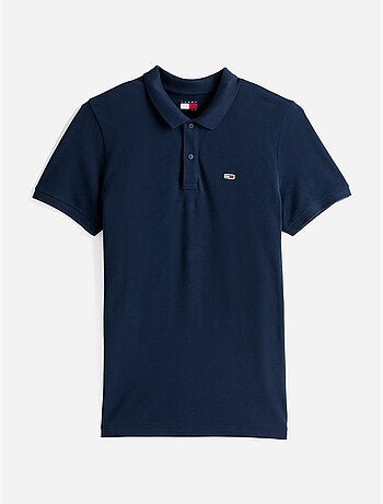 Polo Tommy jeans manches courtes