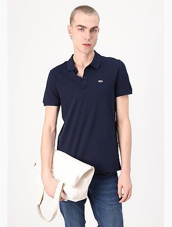 Polo Tommy jeans manches courtes