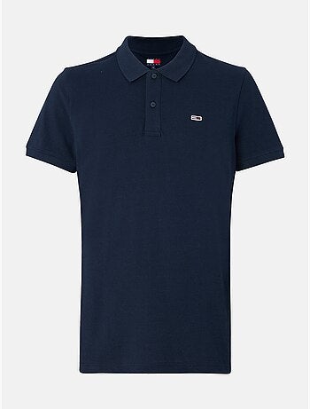 Polo Tommy jeans manches courtes