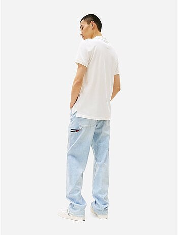 Polo Tommy jeans manches courtes